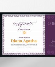 Certificate / Diploma Template