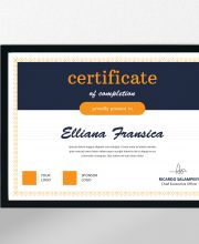 Certificate / Diploma Template