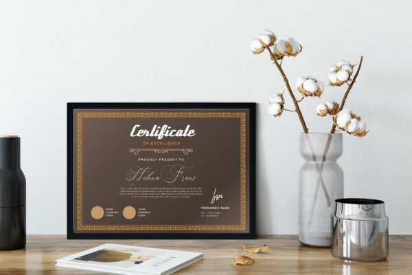 Certificate 03