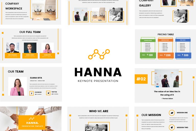 Travel Presentation Template | TMint
