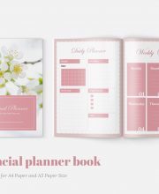 Finance Daily Planner - Four