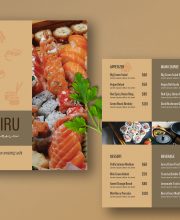 Restaurant Menu Template