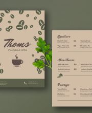 Restaurant Menu Template
