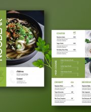 Restaurant Menu Template