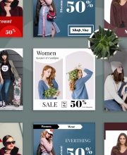 Fashion Promo Social Media Kit