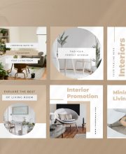 Four - Interior Social Media Kit