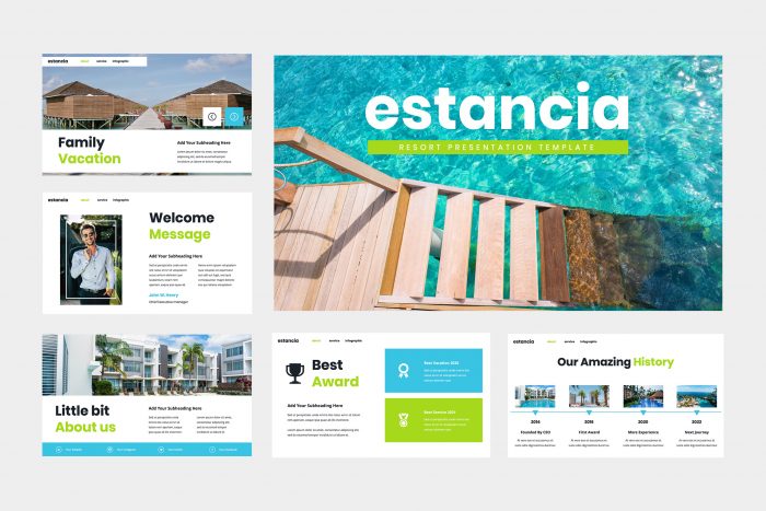 Estancia Presentation Template | TMint
