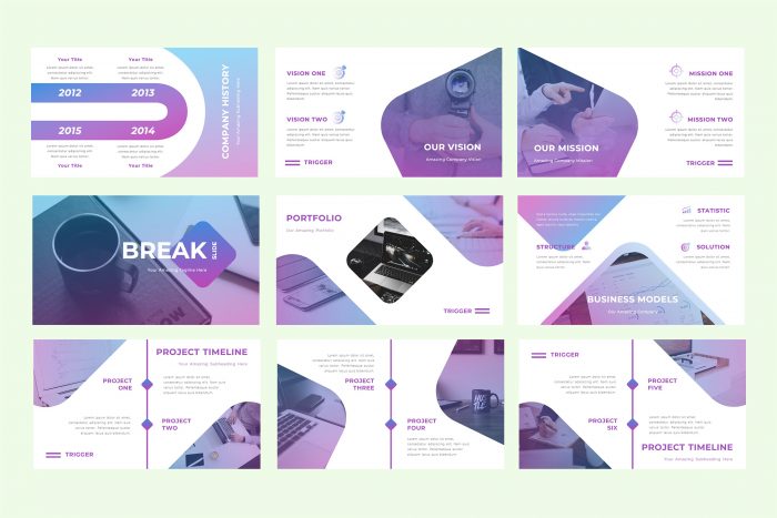 Trigger Powerpoint Presentation | TMint