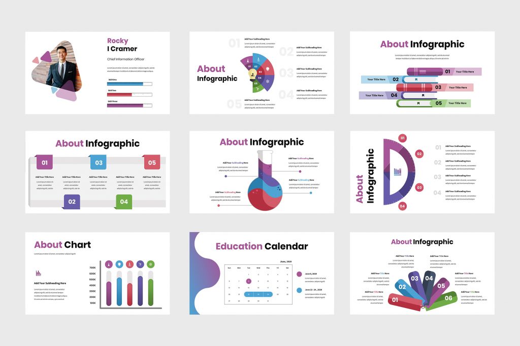 Schoolar Presentation Template | TMint