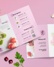 Bifold Restaurant Menu Template