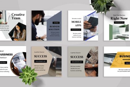 Hexxa – Social Media Kit | TMint