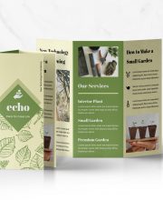 Nature Events Trifold Brochure
