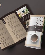 Trifold Restaurant Menu