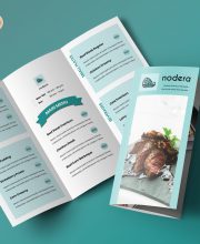 Trifold Restaurant Menu
