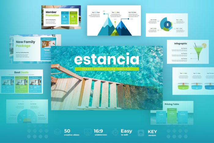 Estancia Presentation Template | TMint