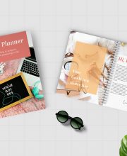 Worksheet Daily Planner Book - One