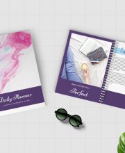 Worksheet Daily Planner Book - Four