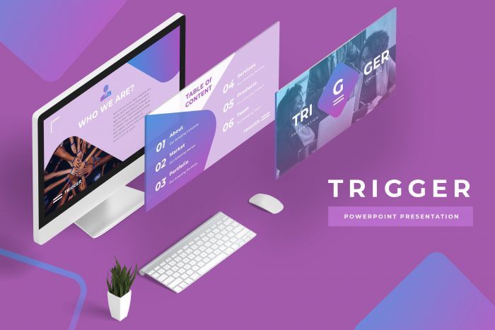 Trigger Presentation Template | TMint