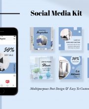 Claretta - Social Media Kit