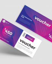 Voucher Gift Cards Two