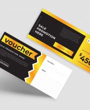Voucher Gift Cards Four