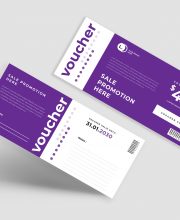Voucher Gift Cards Five
