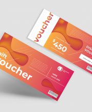 Voucher Gift Cards Six