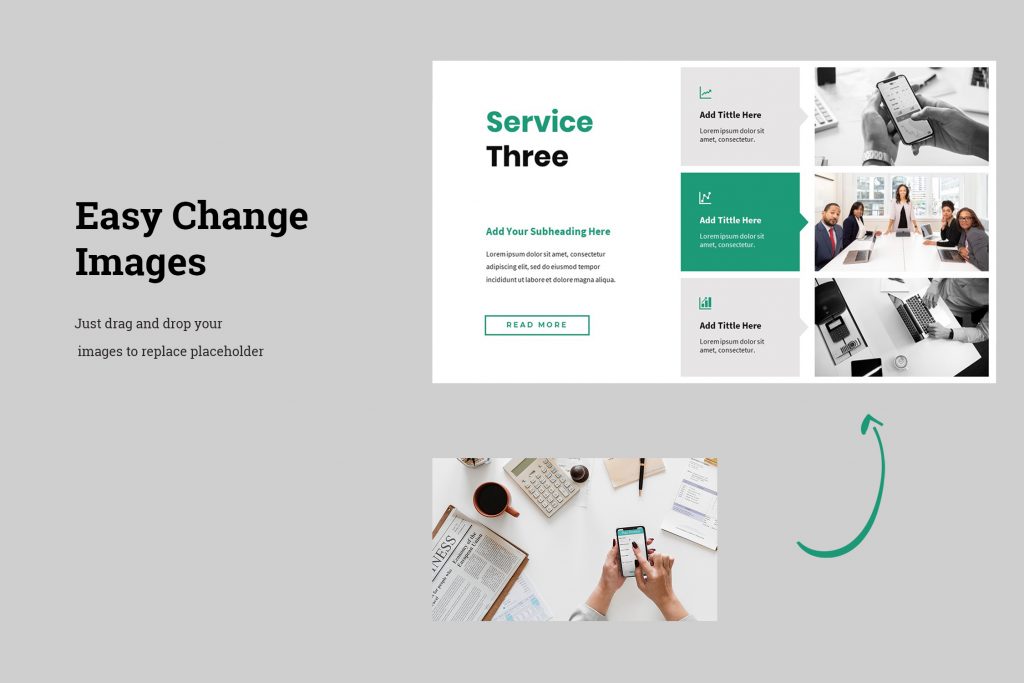 Amerce – Business Powerpoint Presentation | TMint