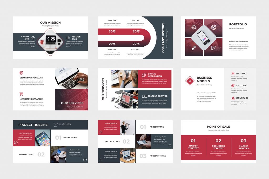 Gamma Presentation Template | TMint