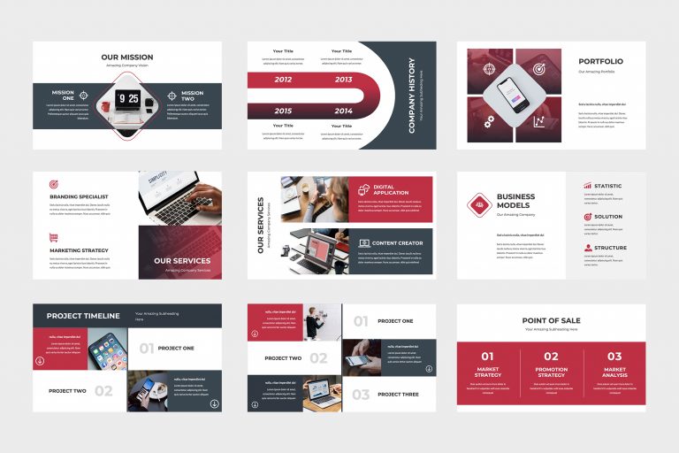 Gamma Presentation Template | TMint