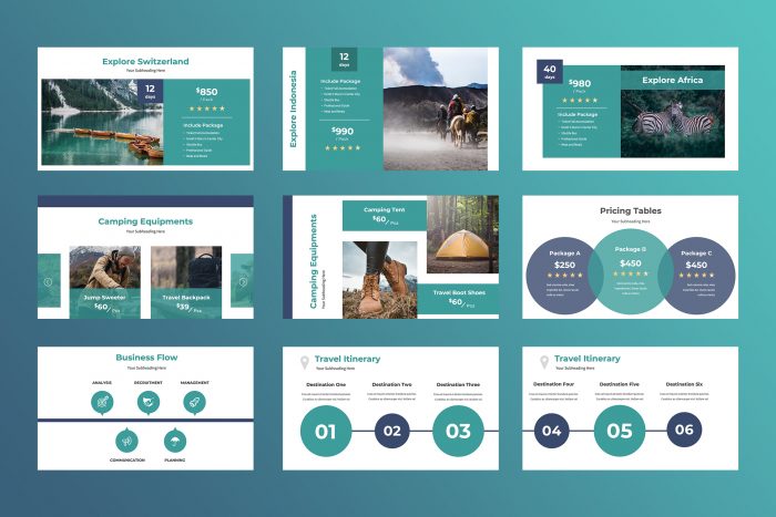 Douland Presentation Template | TMint