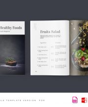 Food Magazine Template