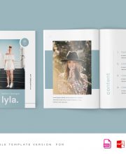 Lyla - Fashion Magazine Template