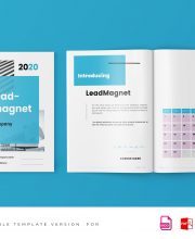 Lead Magnet Workbook Template