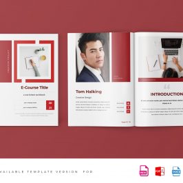 eCourse Workbook Template | TMint
