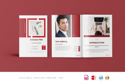 eCourse Workbook Template | TMint
