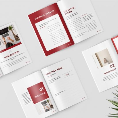 eCourse Workbook Template | TMint