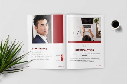 eCourse Workbook Template | TMint