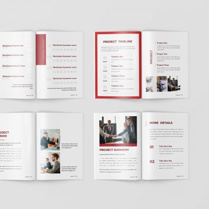 eCourse Workbook Template | TMint