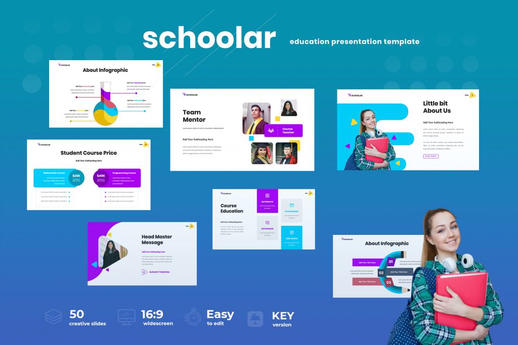 Educations Keynote Presentation | TMint