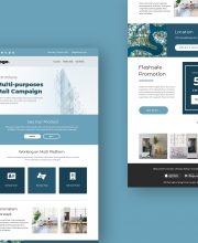 Business Email Newsletter UI Template
