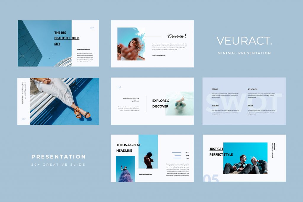 Veuract – Powerpoint Presentation | TMint