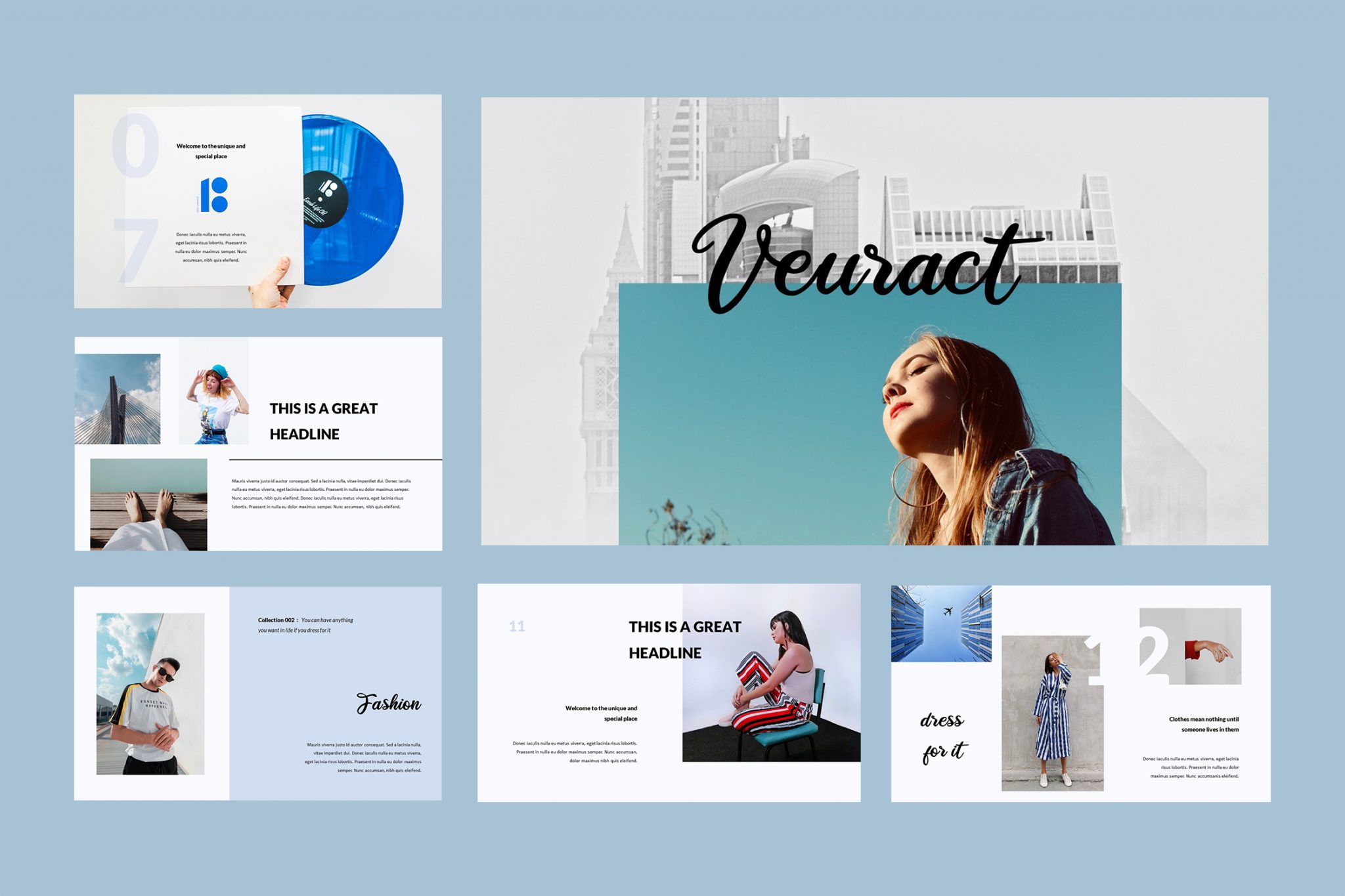 Veuract – Powerpoint Presentation | TMint