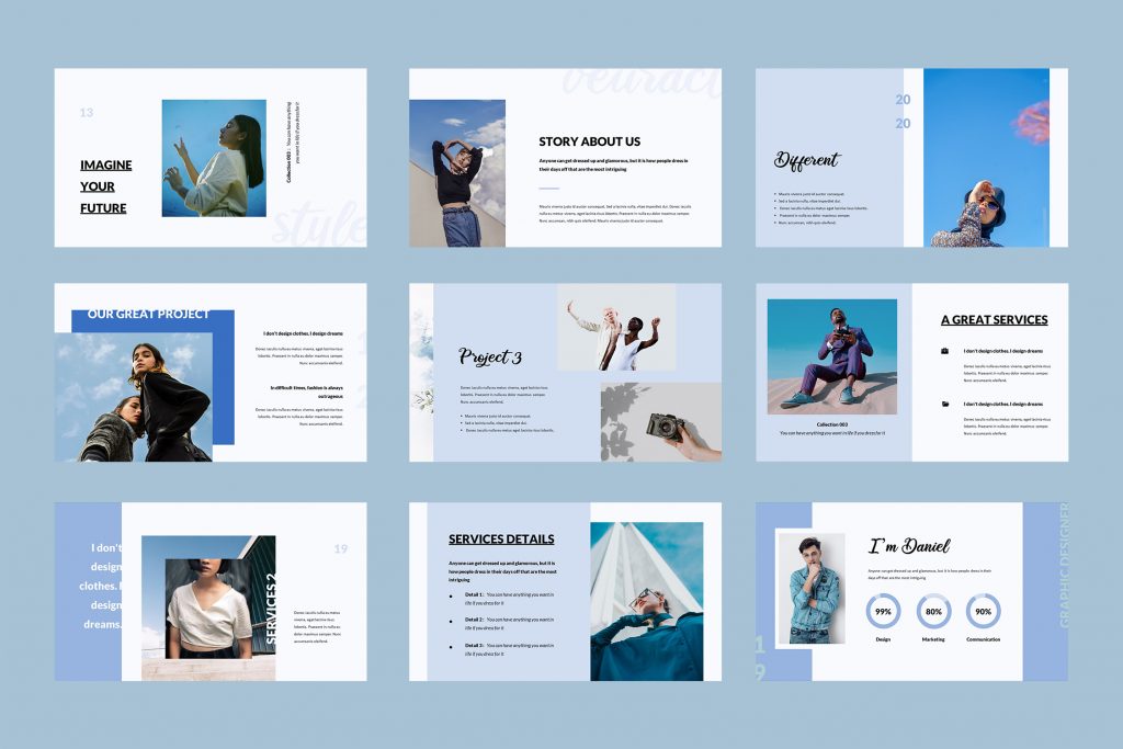 Veuract – Powerpoint Presentation | TMint