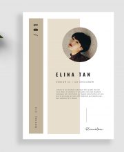 Resume Template 005