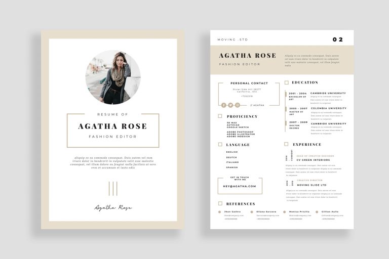 Gamma Presentation Template | TMint