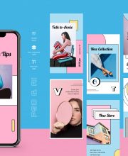 Vennon - Instagram Stories Template