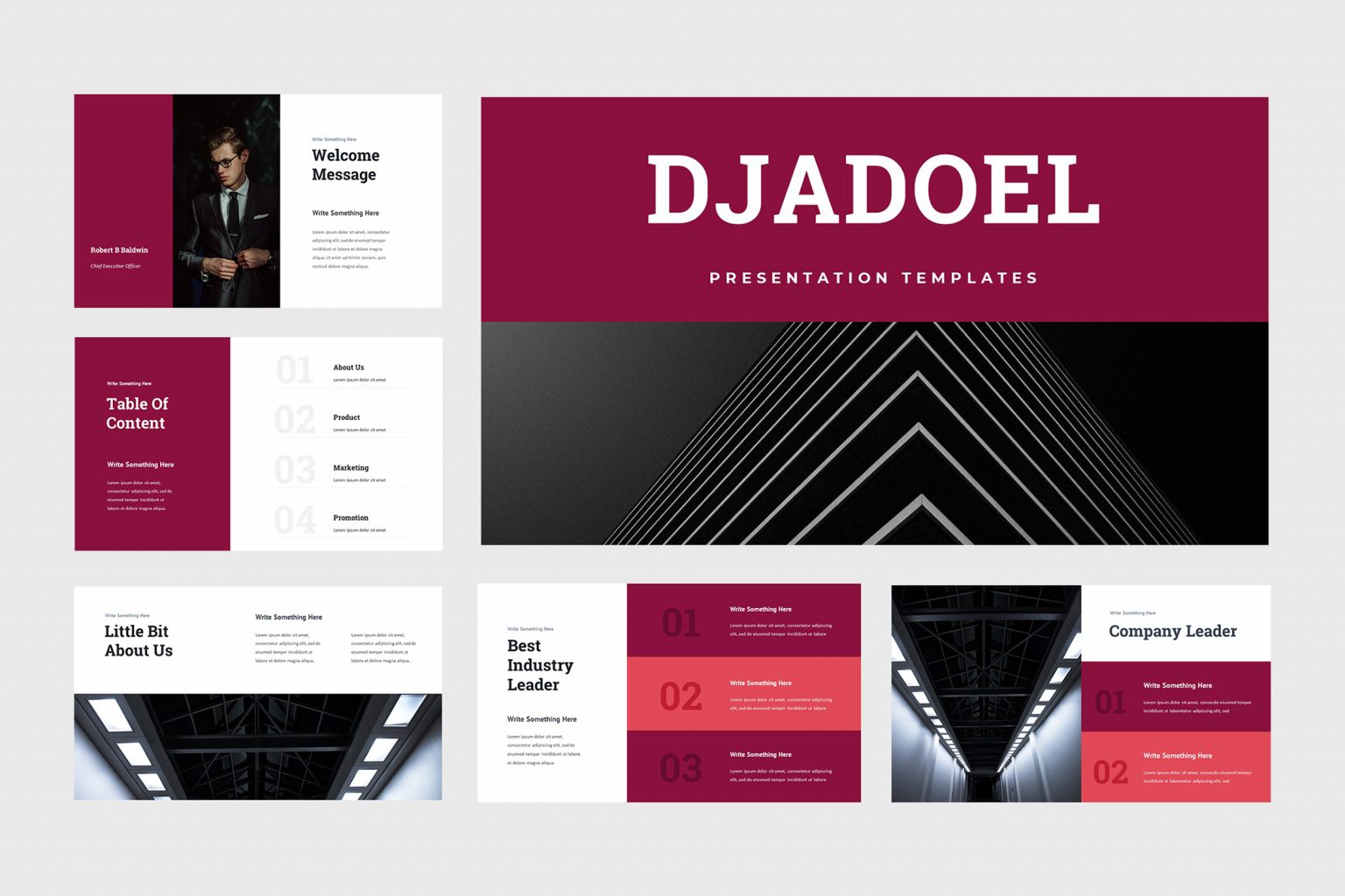 Corporate – Business Powerpoint Template | TMint