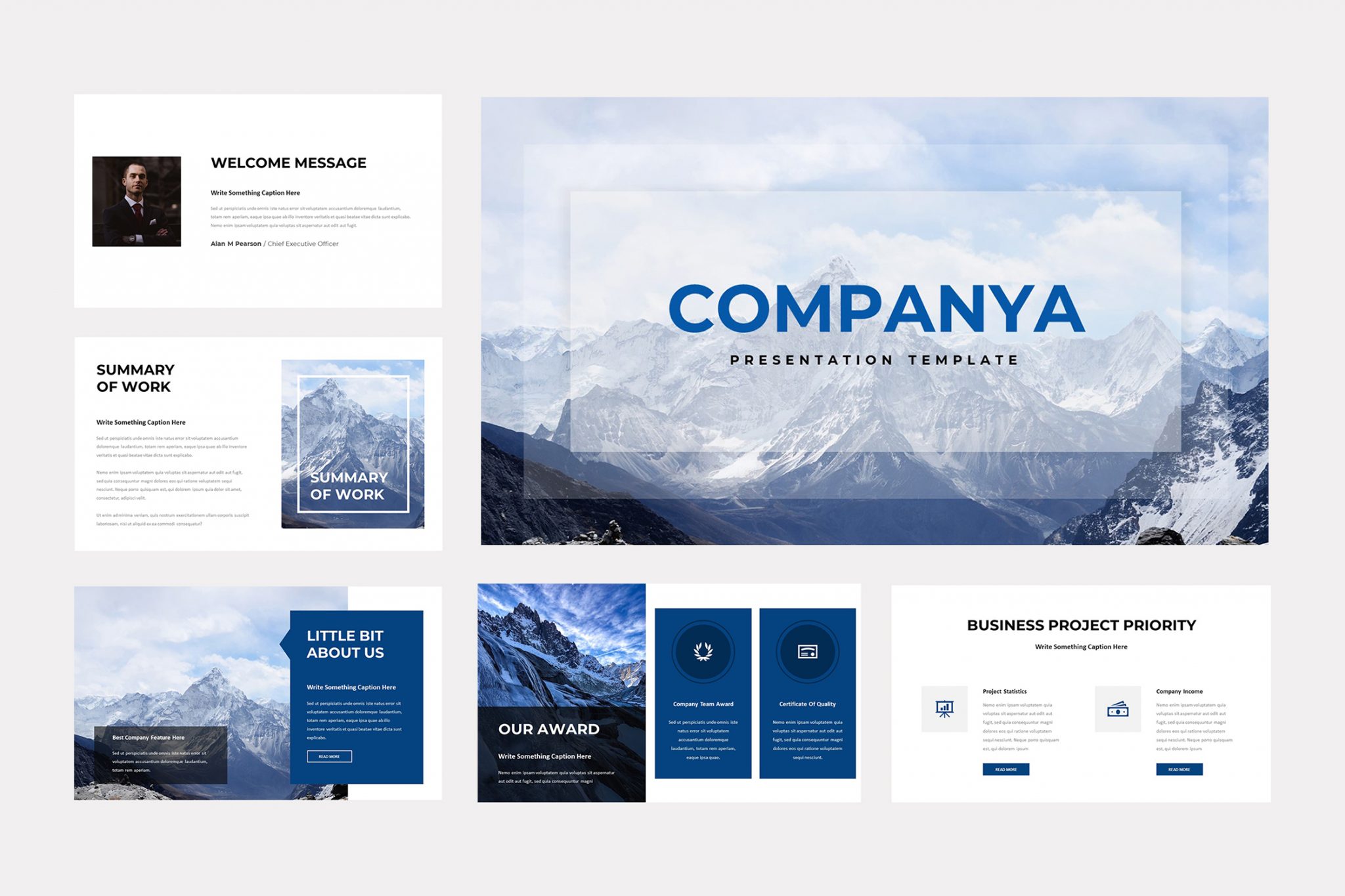 Corporate – Business Powerpoint Template | TMint