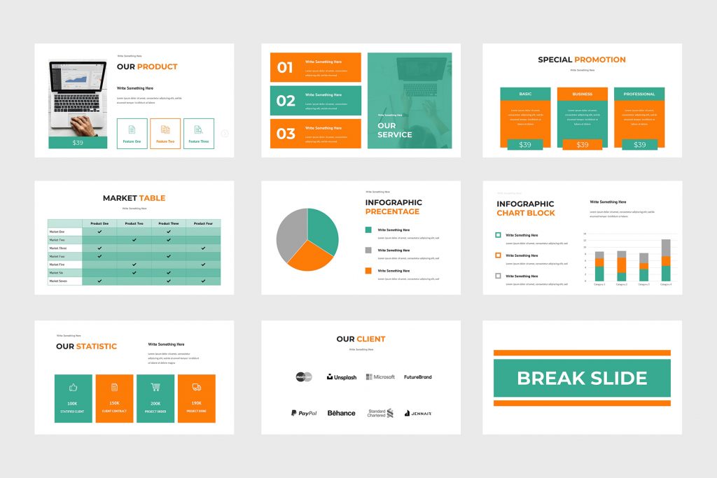 Musiness Presentation Template | TMint